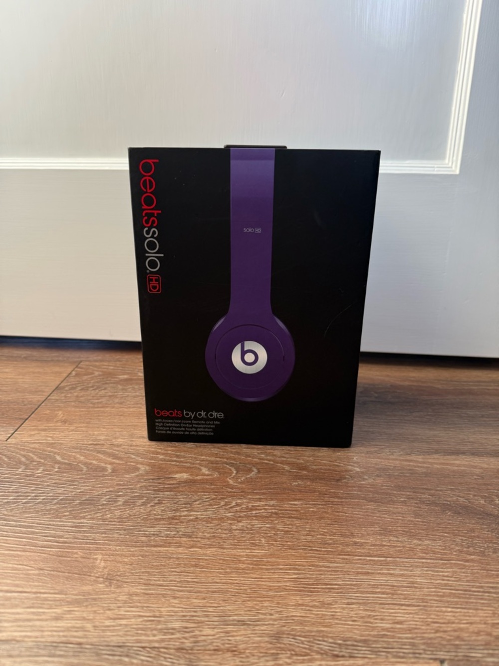 Beats Solo HD Purple Headphones - Beats by Dr. Dre